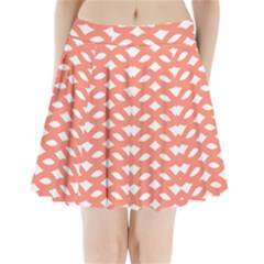 Lattice Iv Pleated Mini Skirt