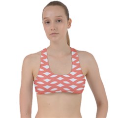 Lattice Iv Criss Cross Racerback Sports Bra