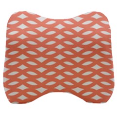 Lattice Iv Velour Head Support Cushion