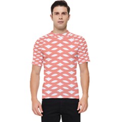 Lattice Iv Men s Short Sleeve Rash Guard