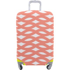 Lattice Iv Luggage Cover (Large)