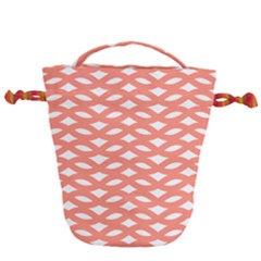 Lattice Iv Drawstring Bucket Bag