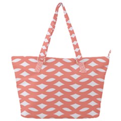 Lattice Iv Full Print Shoulder Bag