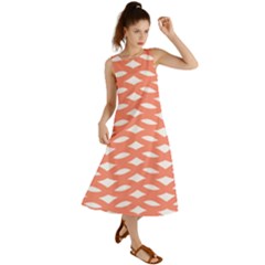 Lattice Iv Summer Maxi Dress