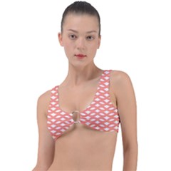 Lattice Iv Ring Detail Bikini Top