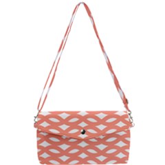 Lattice Iv Removable Strap Clutch Bag