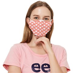 Lattice Iv Fitted Cloth Face Mask (Adult)