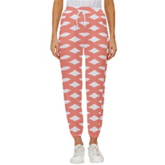 Lattice Iv Women s Cropped Drawstring Pants