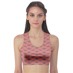 Lattice Iii Sports Bra by GardenOfOphir