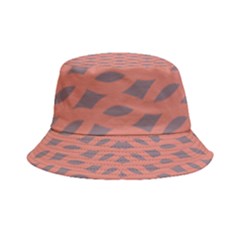 Lattice Iii Inside Out Bucket Hat by GardenOfOphir