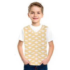 Lattice Ii Kids  Basketball Tank Top