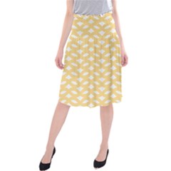 Lattice Ii Midi Beach Skirt