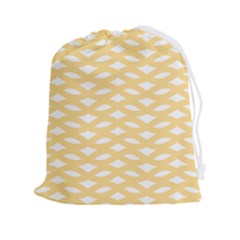 Lattice Ii Drawstring Pouch (2XL)