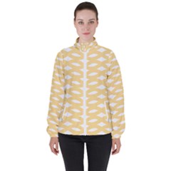 Lattice Ii Women s High Neck Windbreaker