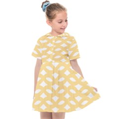 Lattice Ii Kids  Sailor Dress