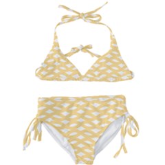 Lattice Ii Kids  Classic Bikini Set