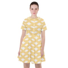 Lattice Ii Sailor Dress