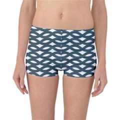 Lattice Pattern Boyleg Bikini Bottoms