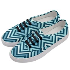 Chevron Vi Women s Classic Low Top Sneakers by GardenOfOphir