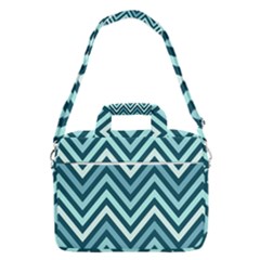 Chevron Vi Macbook Pro 16  Shoulder Laptop Bag by GardenOfOphir