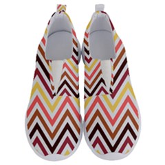 Chevron V No Lace Lightweight Shoes by GardenOfOphir