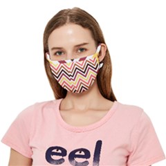 Chevron V Crease Cloth Face Mask (adult) by GardenOfOphir