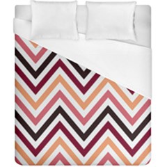 Chevron Iv Duvet Cover (california King Size) by GardenOfOphir