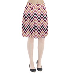 Chevron Iv Pleated Skirt by GardenOfOphir