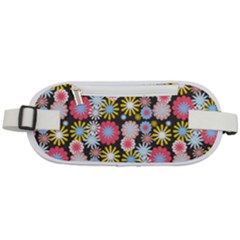 Pretty Flowers Rounded Waist Pouch by GardenOfOphir