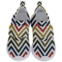 Chevron Ii Kids  Velcro No Lace Shoes View1