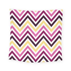 Pretty Chevron Square Tapestry (small) by GardenOfOphir