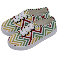 Cevron Kids  Classic Low Top Sneakers by GardenOfOphir