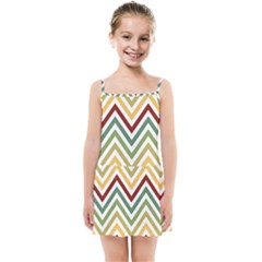 Cevron Kids  Summer Sun Dress by GardenOfOphir