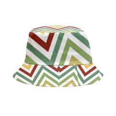 Cevron Inside Out Bucket Hat by GardenOfOphir