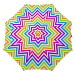 Bright Chevron Straight Umbrellas by GardenOfOphir