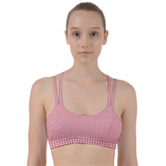 Pattern 94 Line Them Up Sports Bra by GardenOfOphir