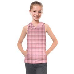 Pattern 94 Kids  Sleeveless Hoodie