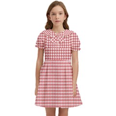 Pattern 94 Kids  Bow Tie Puff Sleeve Dress by GardenOfOphir