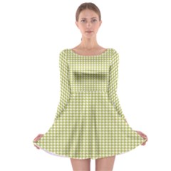 Pattern 96 Long Sleeve Skater Dress by GardenOfOphir