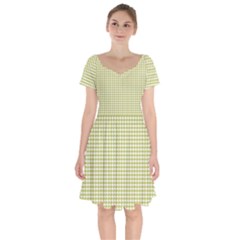 Pattern 96 Short Sleeve Bardot Dress by GardenOfOphir