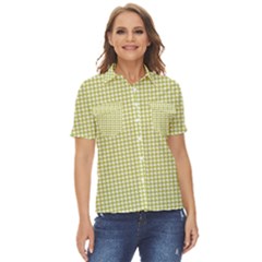 Pattern 96 Women s Short Sleeve Double Pocket Shirt