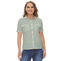 Pattern 97 Women s Short Sleeve Double Pocket Shirt