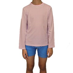 Pattern 100 Kids  Long Sleeve Swimwear