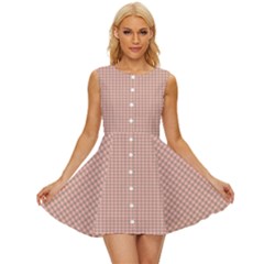 Pattern 100 Sleeveless Button Up Dress by GardenOfOphir