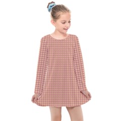 Pattern 101 Kids  Long Sleeve Dress by GardenOfOphir