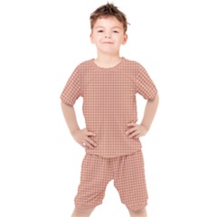 Pattern 101 Kids  Tee And Shorts Set by GardenOfOphir
