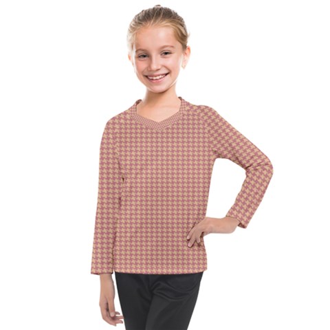 Pattern 101 Kids  Long Mesh Tee by GardenOfOphir