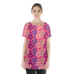 Pattern 102 Skirt Hem Sports Top by GardenOfOphir