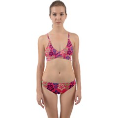 Pattern 102 Wrap Around Bikini Set by GardenOfOphir