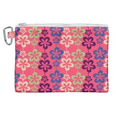 Pattern 102 Canvas Cosmetic Bag (xl) by GardenOfOphir